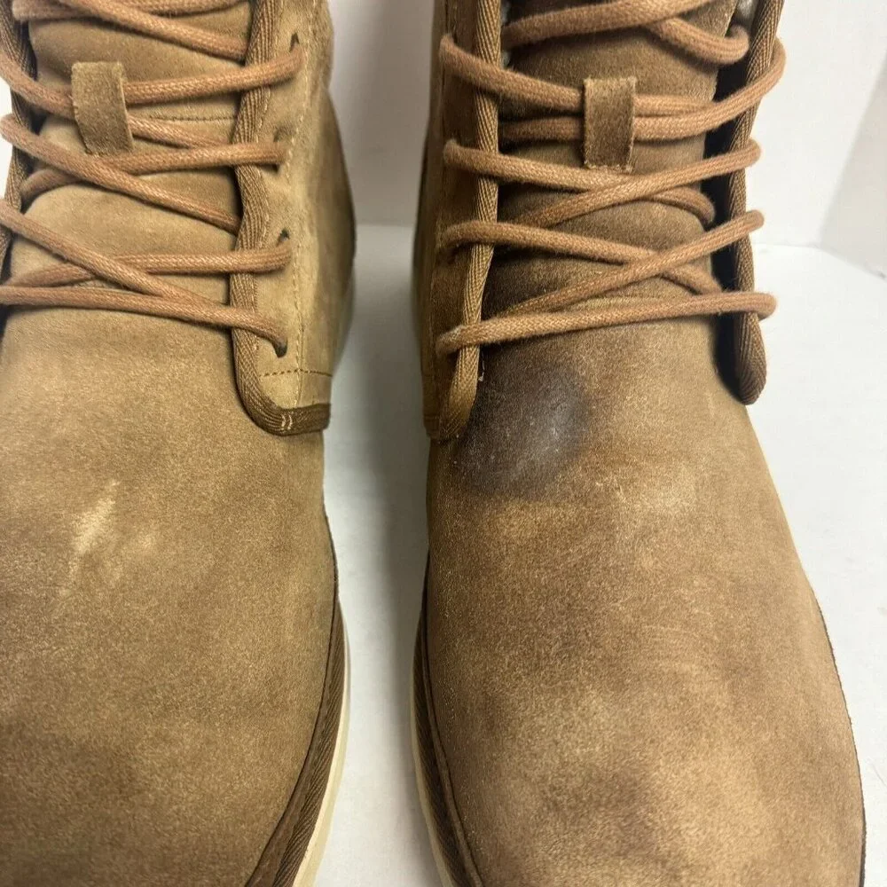 UGG Men's Harkland Lace-Up Boots, Size 11.5 M
